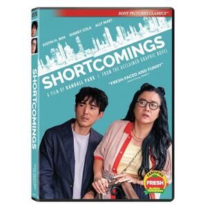 Shortcomings DVD Film by Randall Park Fresh Comedy Sony Pictures Classics